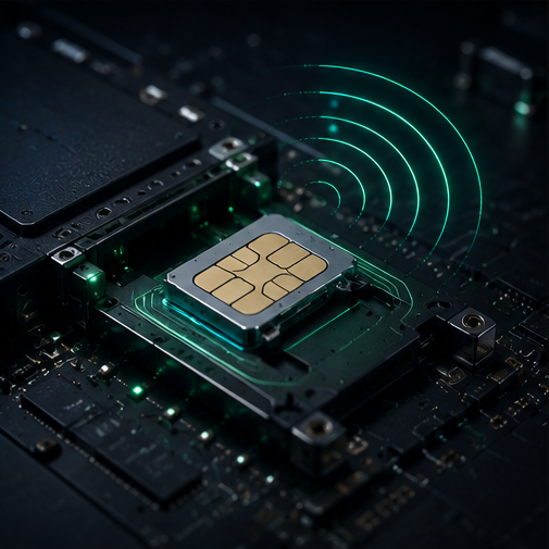 SIM based cellular workflow